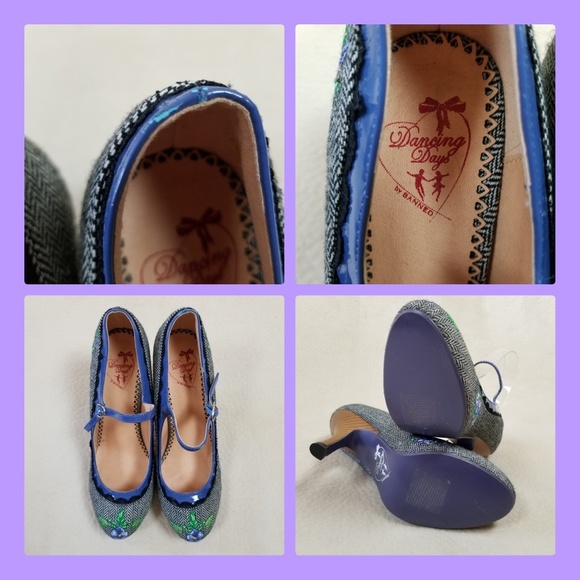 Dancing Days mary janes - Picture 2 of 8